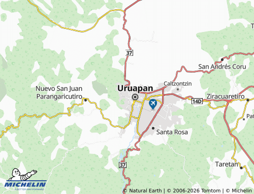 Mappa MICHELIN Infonavit Gandarillas - ViaMichelin