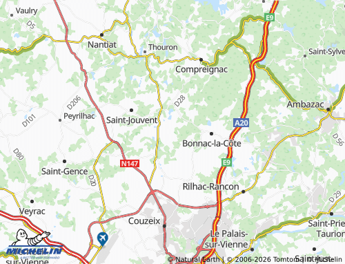 Carte MICHELIN Bled - ViaMichelin