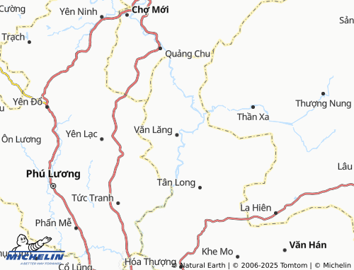 MICHELIN-Landkarte Văn Lăng - ViaMichelin