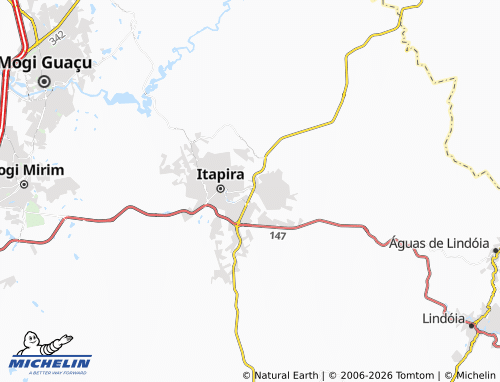 MICHELIN Macumbé map - ViaMichelin