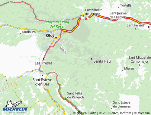 Mapa MICHELIN Can Xel - ViaMichelin