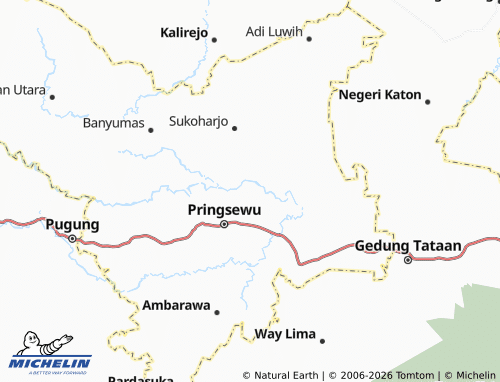 Mapa MICHELIN Podosari - ViaMichelin