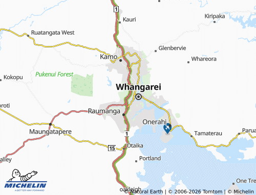 Mapa MICHELIN Avenues - ViaMichelin