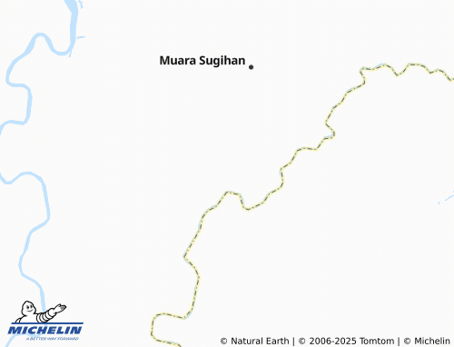 MICHELIN Indrapura map - ViaMichelin
