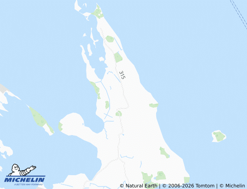 Mapa MICHELIN Martofte - ViaMichelin