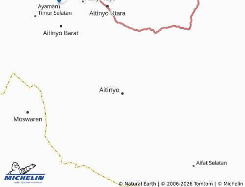 Mapa MICHELIN Aitinyo - ViaMichelin