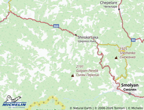 MICHELIN Gela map - ViaMichelin