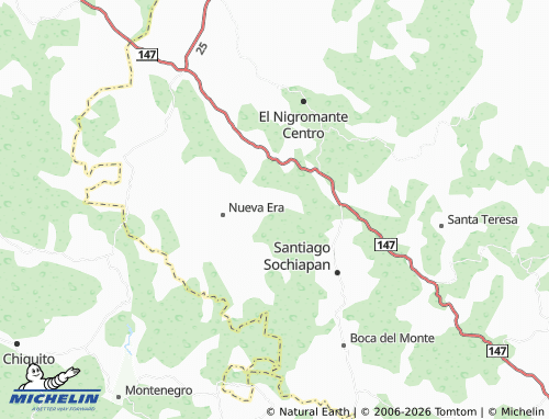 MICHELIN Tomatillo map - ViaMichelin