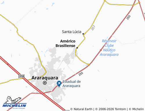 Mapa MICHELIN Vila Cerqueira - ViaMichelin