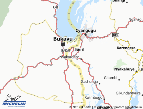 Mappa MICHELIN Kamutongo - ViaMichelin
