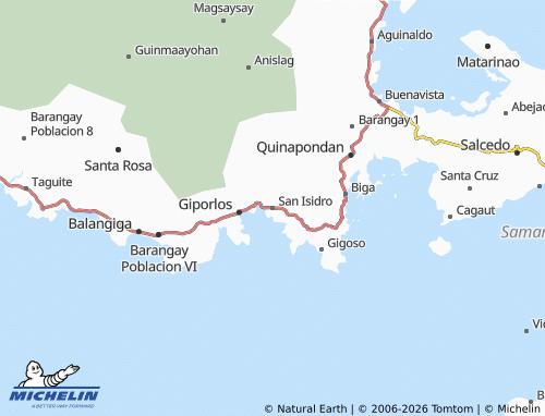 MICHELIN San Isidro map - ViaMichelin
