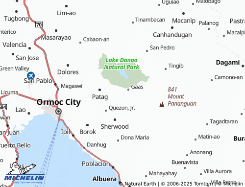 MICHELIN Bagong Buhay map - ViaMichelin