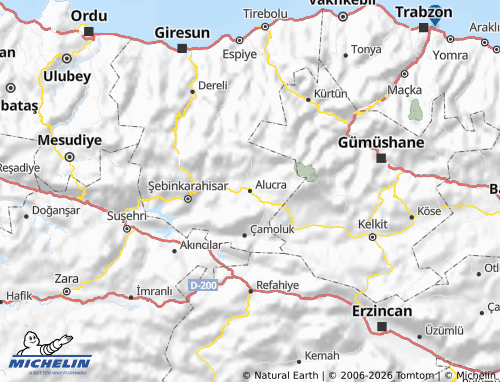 Mappa MICHELIN Alucra - ViaMichelin