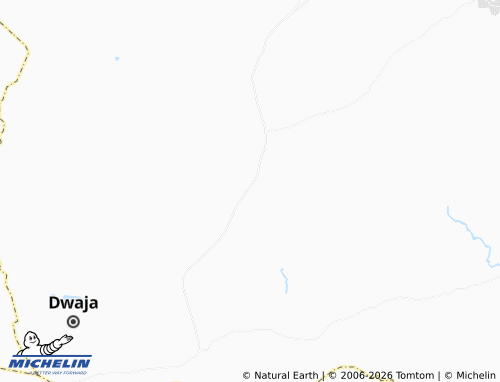 MICHELIN Gwaddabi map - ViaMichelin