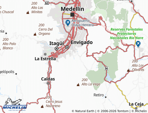 Carte MICHELIN El Chingui - ViaMichelin