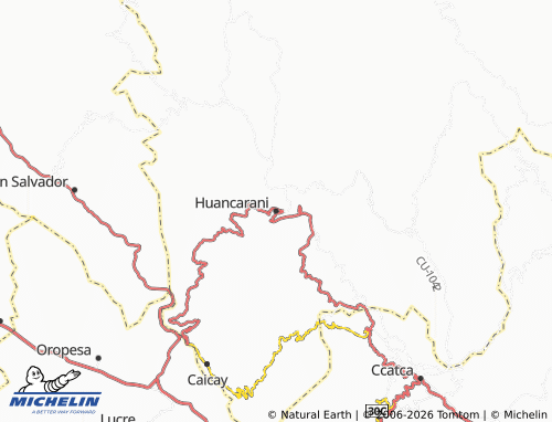 Mapa MICHELIN Huancarani - ViaMichelin
