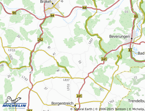 Mapa MICHELIN Natingen - ViaMichelin