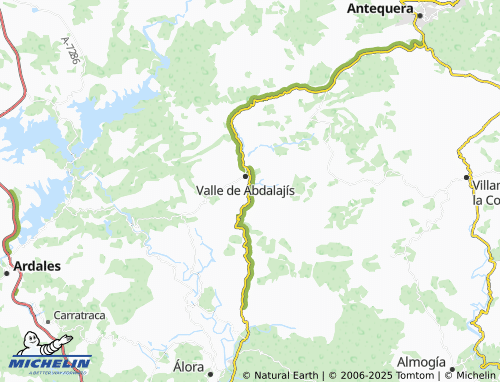 MICHELIN Jardín de las Yeseras map - ViaMichelin
