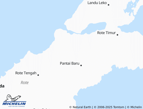 MICHELIN Lekona map - ViaMichelin