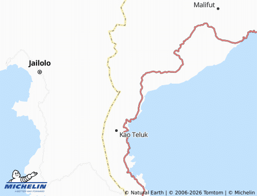 Mappa MICHELIN Tabanoma - ViaMichelin