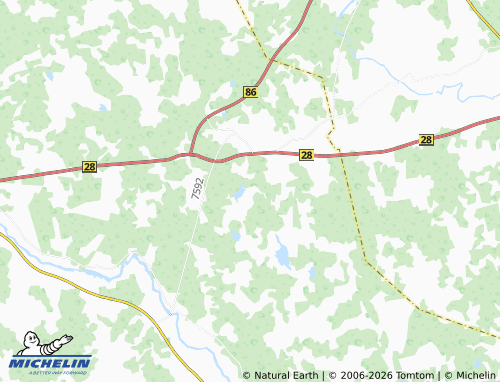 MICHELIN Leppilampi map - ViaMichelin