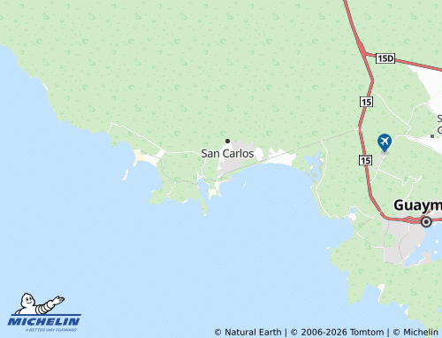 MICHELIN Cosmos map - ViaMichelin