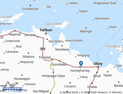 Mappa MICHELIN Nueva Esperanza - ViaMichelin