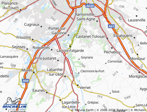 Mappa MICHELIN Balandra - ViaMichelin