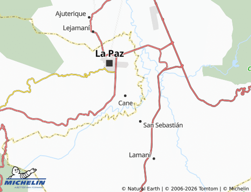 MICHELIN Cane map - ViaMichelin