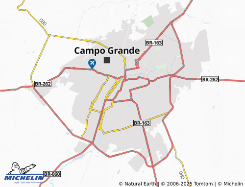 MICHELIN Jockey Club map - ViaMichelin