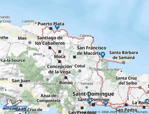 Mappa MICHELIN Duarte - ViaMichelin