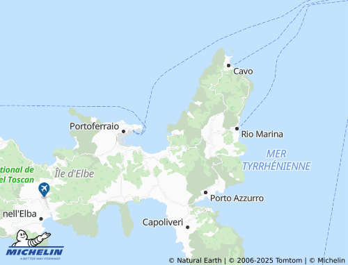 MICHELIN Bagnaia map - ViaMichelin