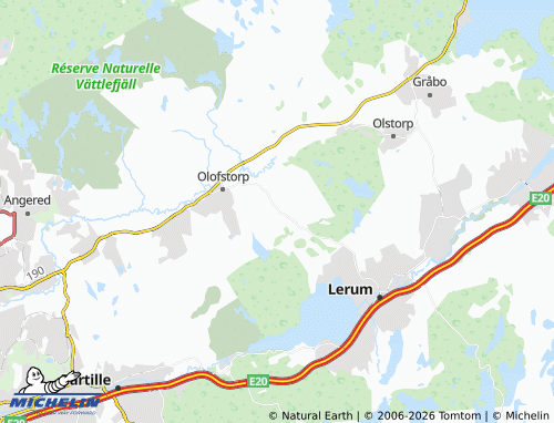 Carte MICHELIN Furåsen - ViaMichelin