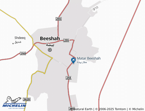 Mapa MICHELIN al-Khuzami - ViaMichelin