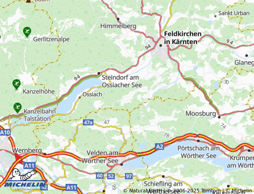 MICHELIN-Landkarte Leiten - ViaMichelin