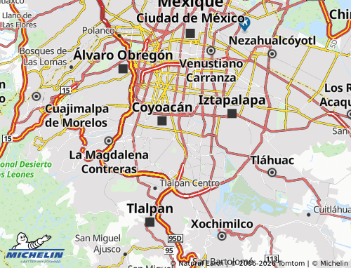 Mapa MICHELIN El Rosedal - ViaMichelin