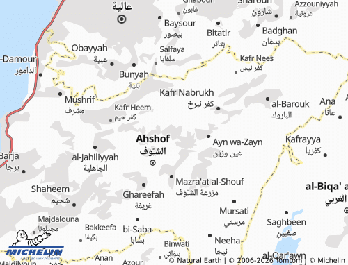 Mapa MICHELIN al-Samqaniyah - ViaMichelin