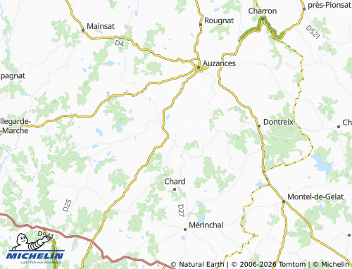 Mapa MICHELIN Les Mars - ViaMichelin
