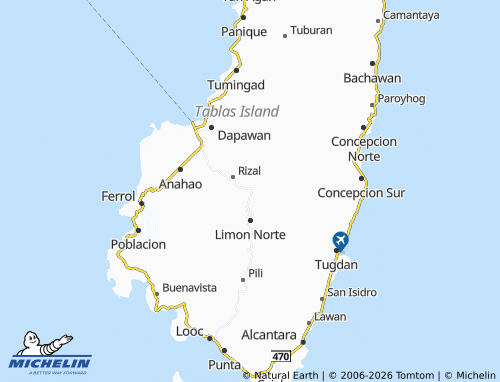 MICHELIN-Landkarte Progreso Este - ViaMichelin