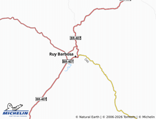 Mappa MICHELIN Boa Vista - ViaMichelin