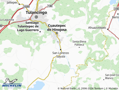 Mapa MICHELIN La Esperanza Dos - ViaMichelin