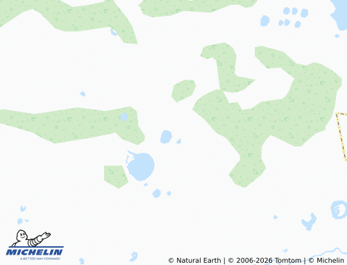 MICHELIN-Landkarte Kotlik - ViaMichelin