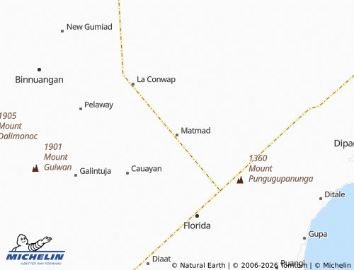 MICHELIN Matmad map - ViaMichelin