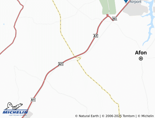 MICHELIN Otte map - ViaMichelin