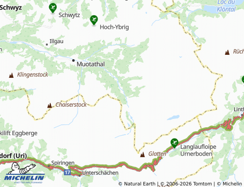 Mappa MICHELIN Bisisthal - ViaMichelin