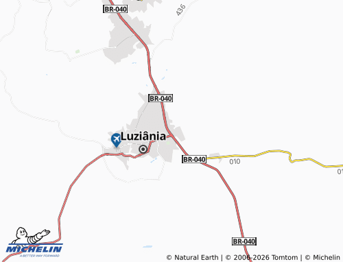 Mapa MICHELIN Parque Estrela Dalva Ill - ViaMichelin