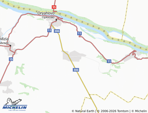 MICHELIN-Landkarte Selanovtsi - ViaMichelin
