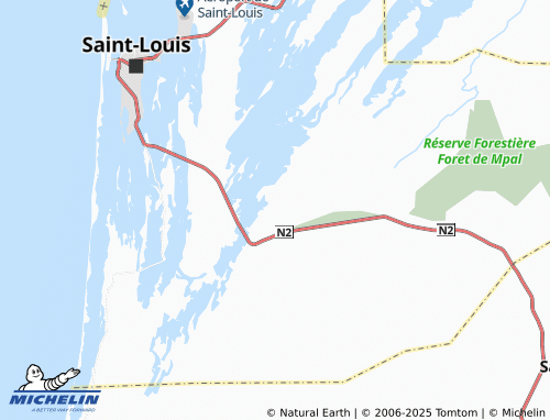 Carte MICHELIN Poundioum - ViaMichelin