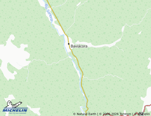 MICHELIN-Landkarte Suaqui - ViaMichelin