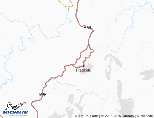Mapa MICHELIN Singwane - ViaMichelin